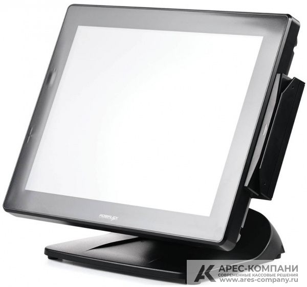 3d187dc059e899d9a13088062c2377f7-1.jpg Кассовый POS компьютер-моноблок Posiflex XT-4015 черный HDD x Win 7