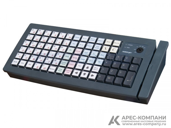 7bf59bffeee523c8e867999bd3d36758-1.jpg Программируемая клавиатура Posiflex KB-6600U