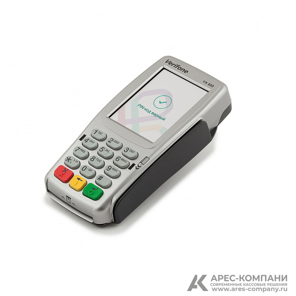 ba22c77c38b8846a27e99e568f6af543-1.jpg Платежный терминал Verifone Vx 820