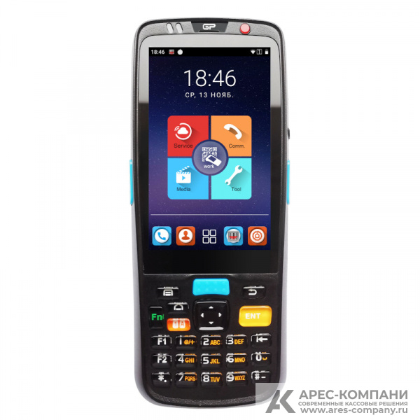 Бюджетный терминал сбора данных GlobalPOS GP-C5000 (поддерживает ЕГАИС, ФГИС)