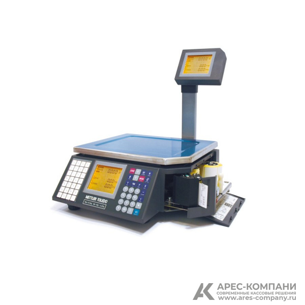 c6279cab226fa3c49b2ed980bb0d96a4-1.jpg Весы x печатью этикеток Mettler Toledo Tiger 3600PRO